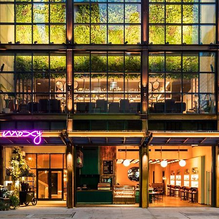 Hotel Moxy Nyc Chelsea New York Exteriér fotografie