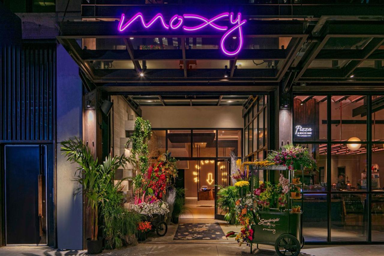 Hotel Moxy Nyc Chelsea New York Exteriér fotografie