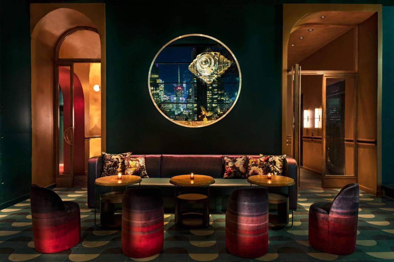 Hotel Moxy Nyc Chelsea New York Exteriér fotografie