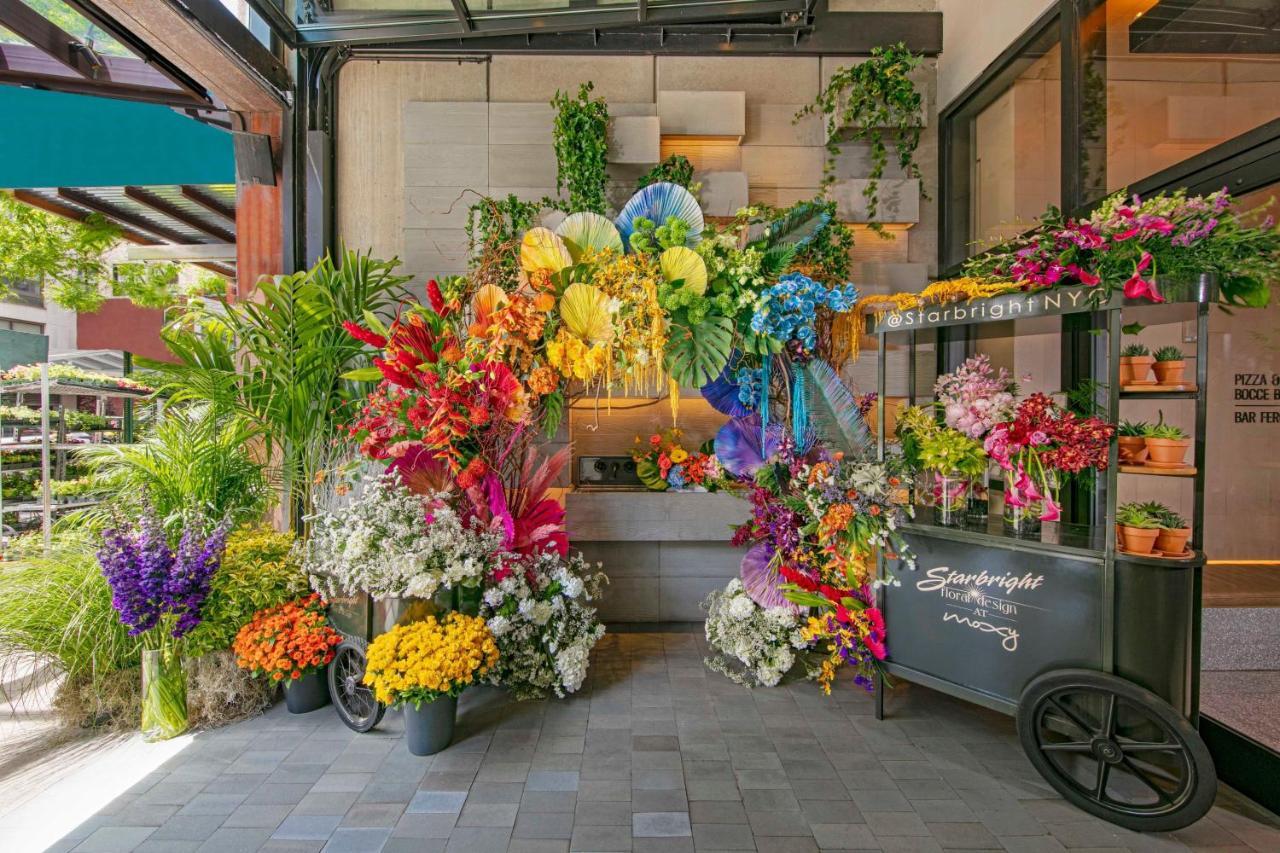 Hotel Moxy Nyc Chelsea New York Exteriér fotografie