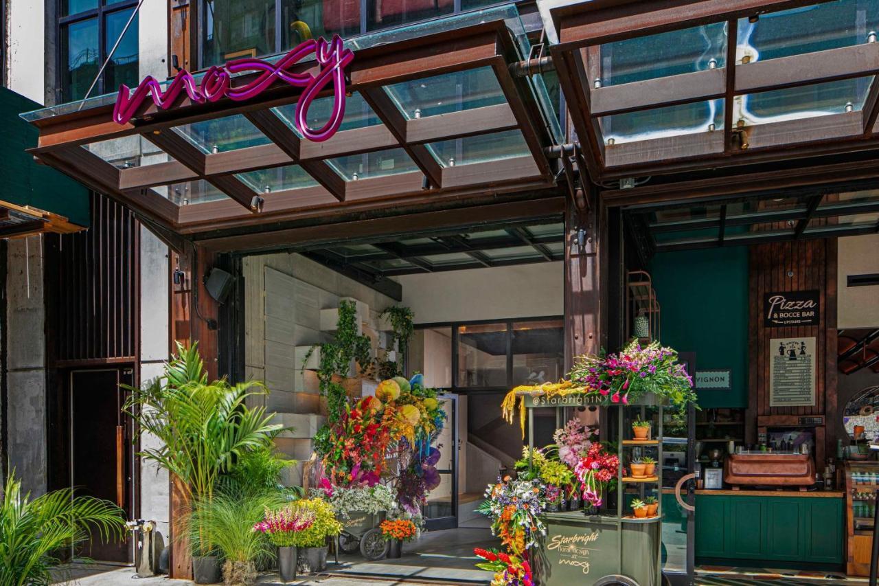 Hotel Moxy Nyc Chelsea New York Exteriér fotografie