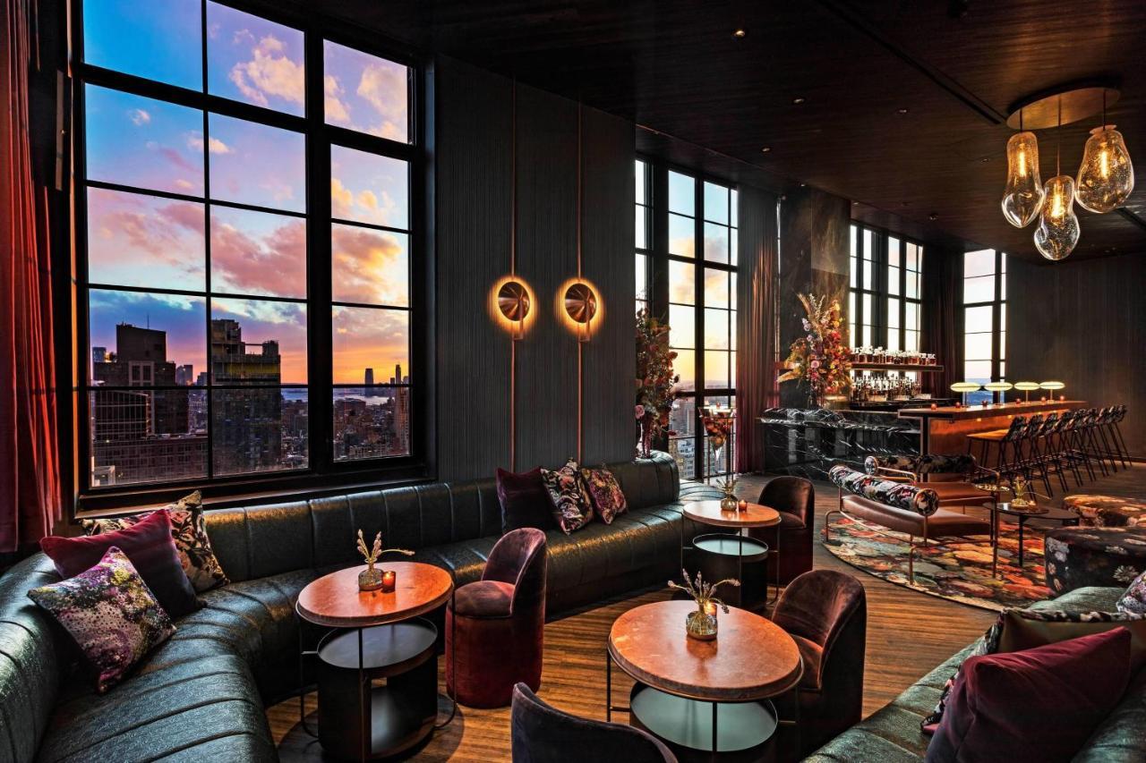 Hotel Moxy Nyc Chelsea New York Exteriér fotografie