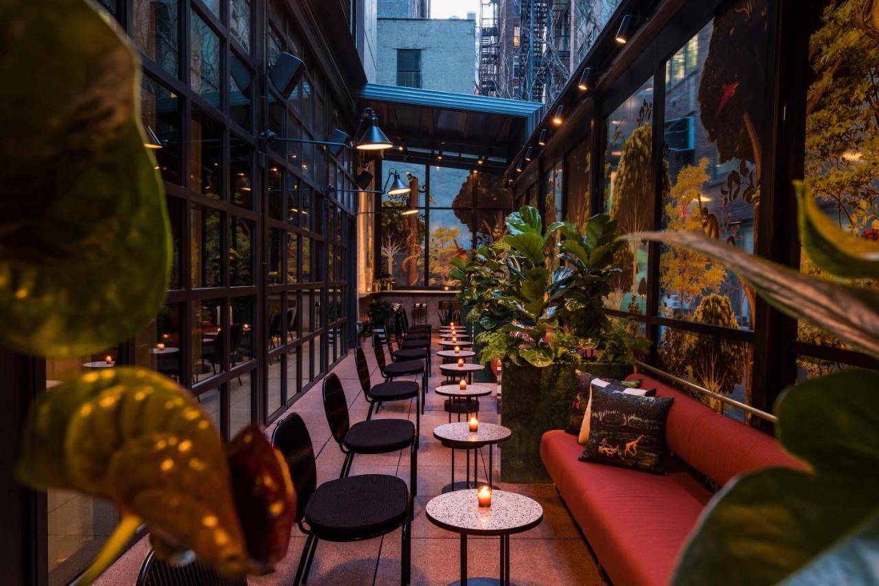 Hotel Moxy Nyc Chelsea New York Exteriér fotografie
