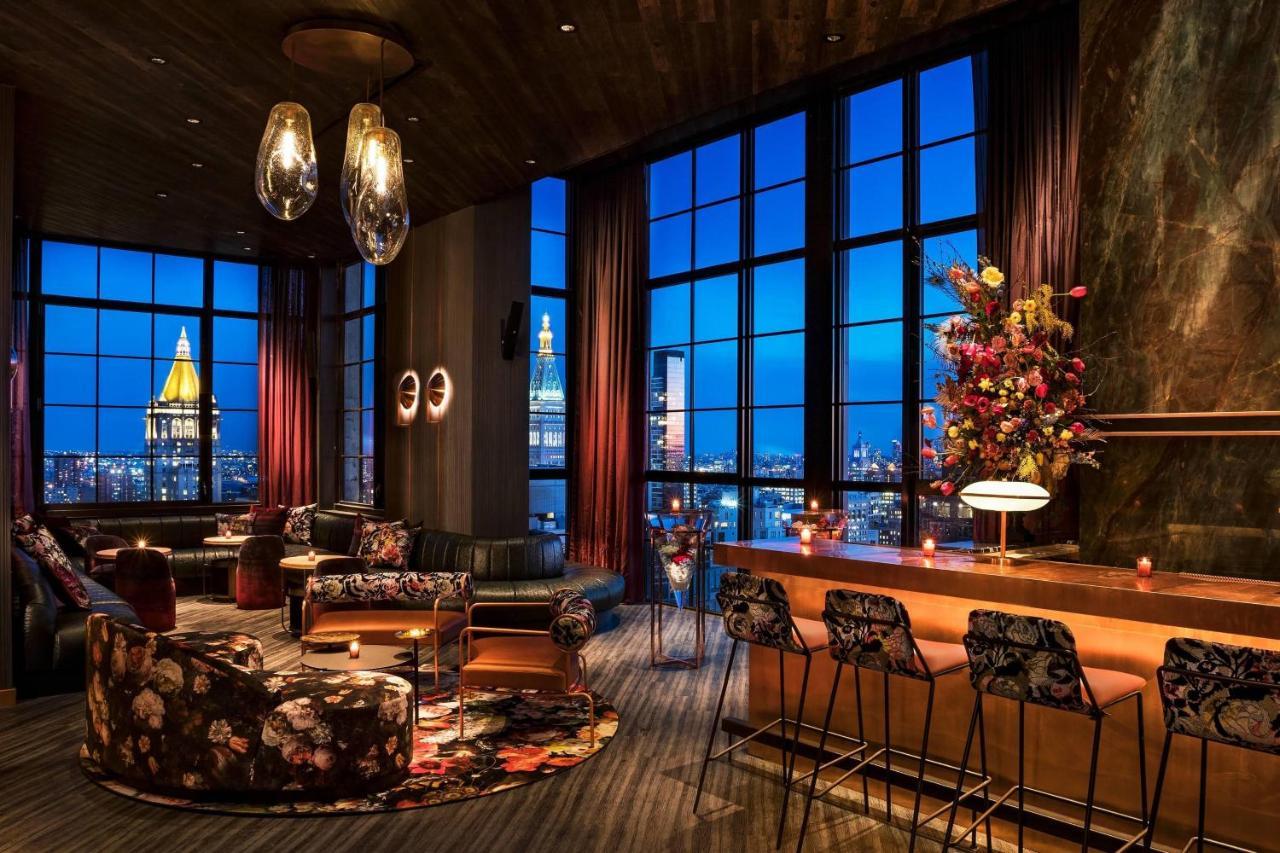 Hotel Moxy Nyc Chelsea New York Exteriér fotografie