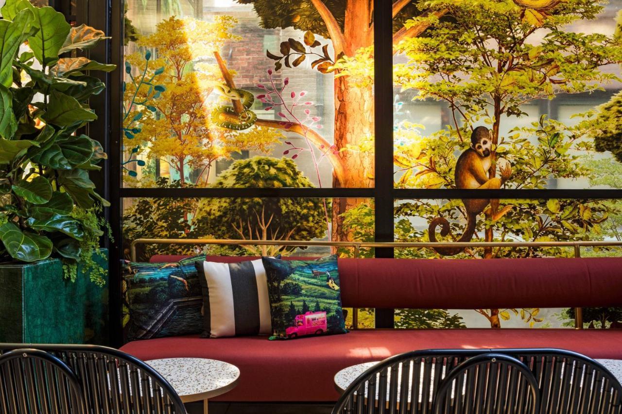 Hotel Moxy Nyc Chelsea New York Exteriér fotografie