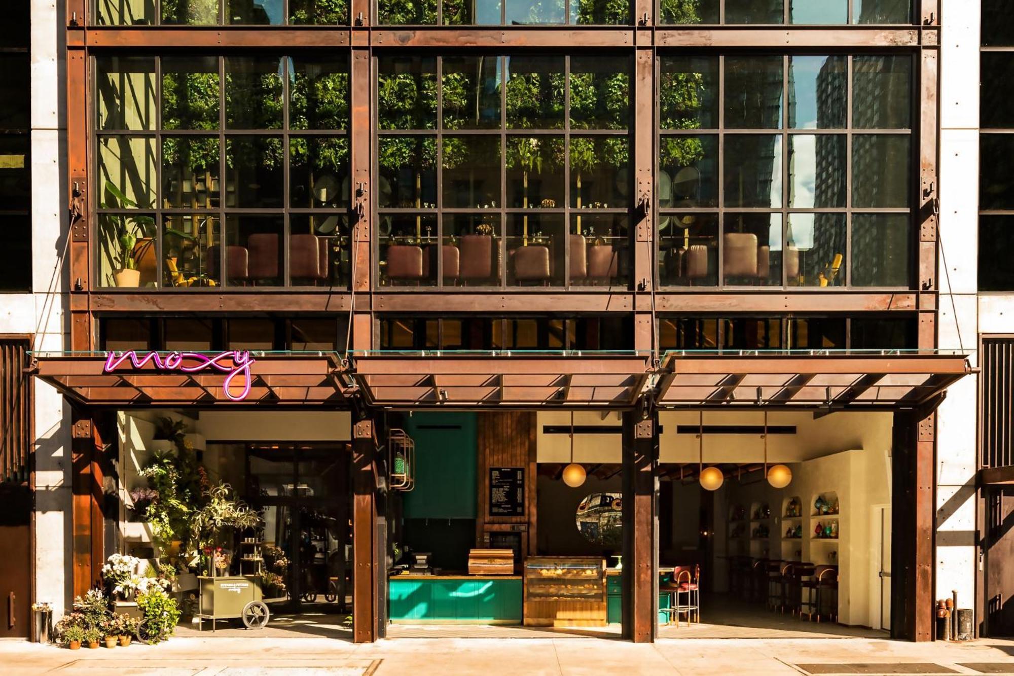 Hotel Moxy Nyc Chelsea New York Exteriér fotografie
