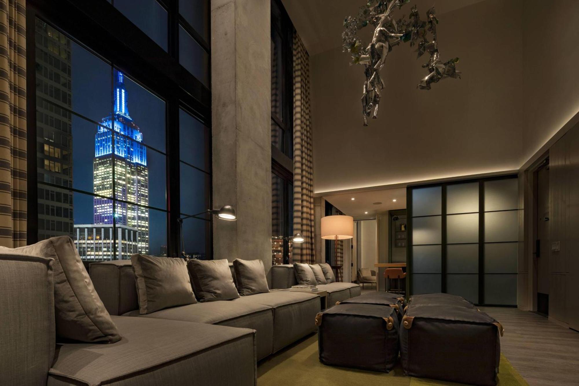 Hotel Moxy Nyc Chelsea New York Exteriér fotografie
