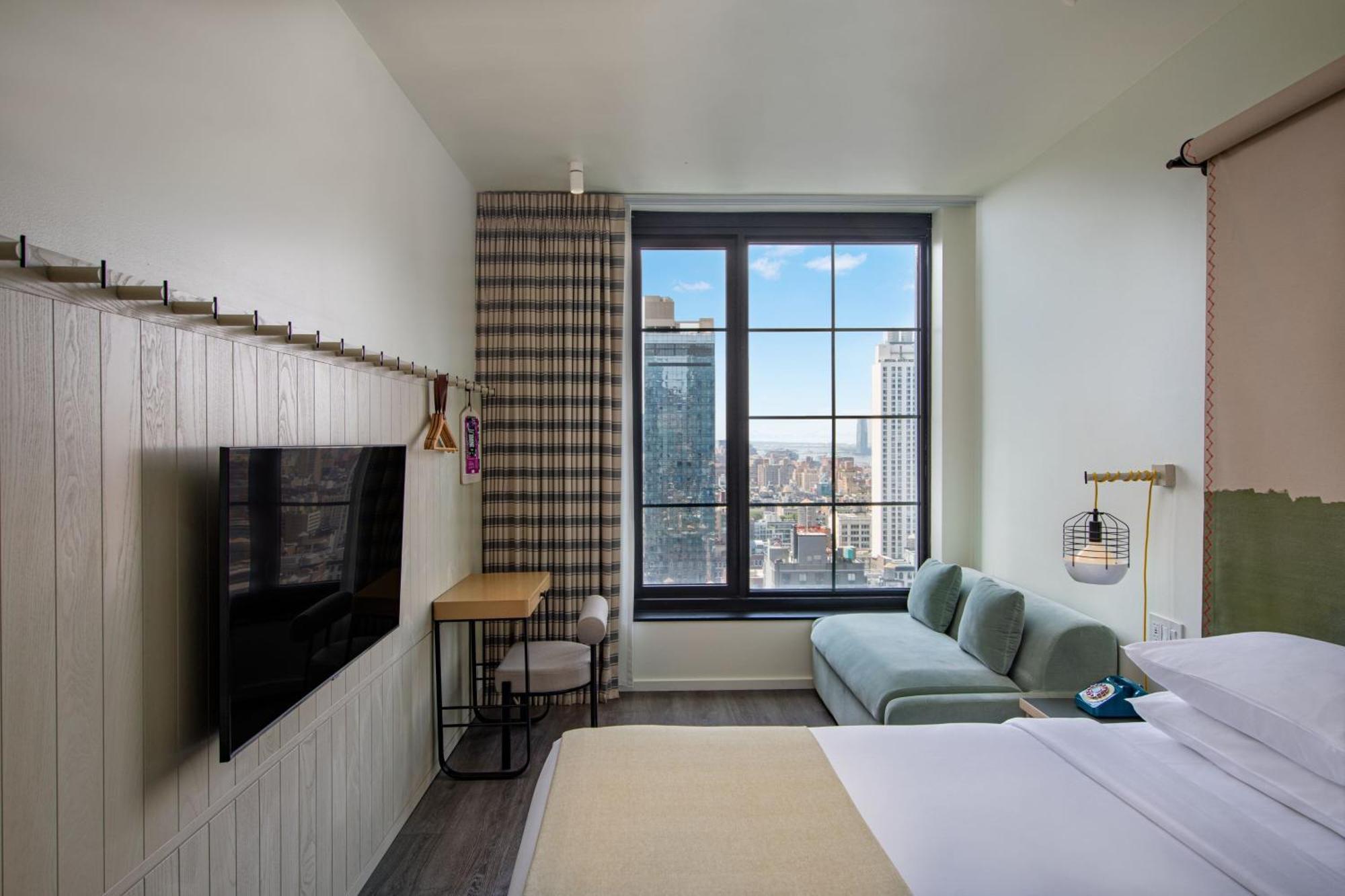 Hotel Moxy Nyc Chelsea New York Exteriér fotografie