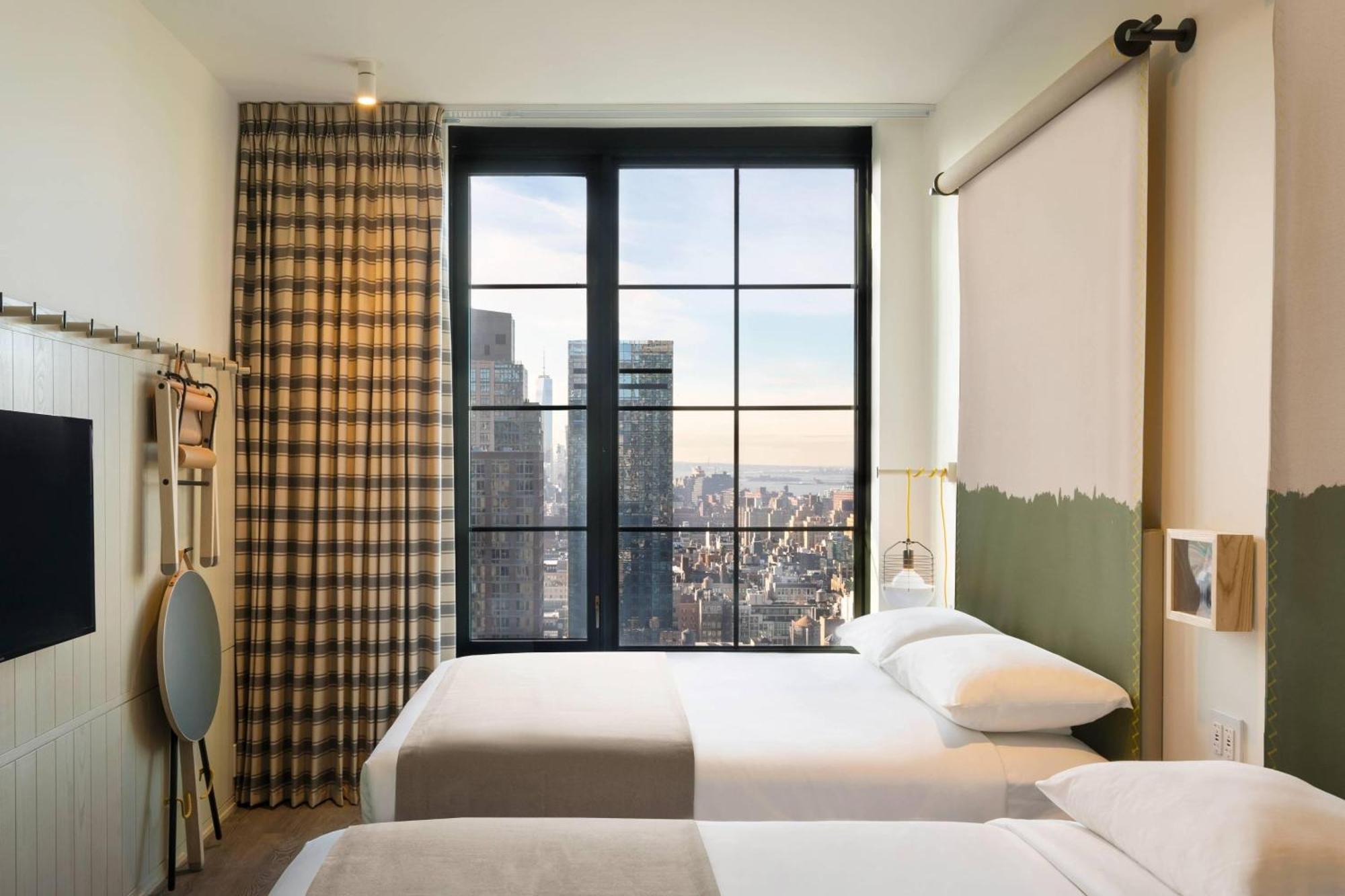 Hotel Moxy Nyc Chelsea New York Exteriér fotografie
