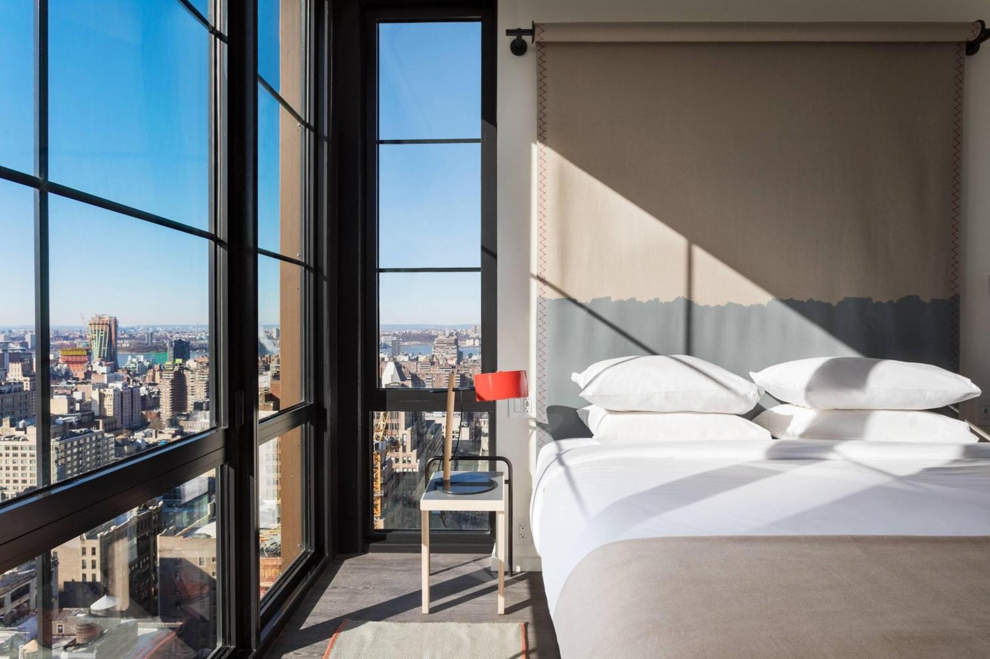 Hotel Moxy Nyc Chelsea New York Exteriér fotografie