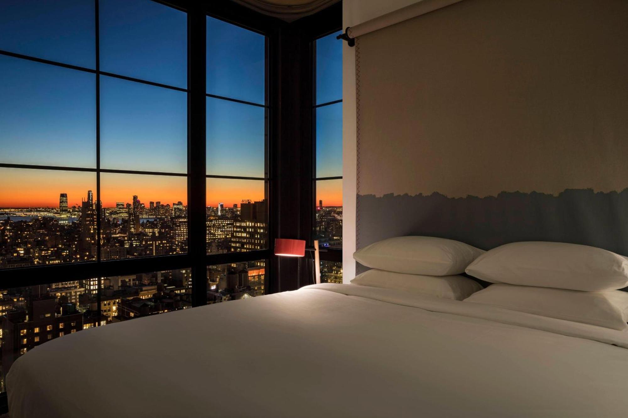 Hotel Moxy Nyc Chelsea New York Exteriér fotografie
