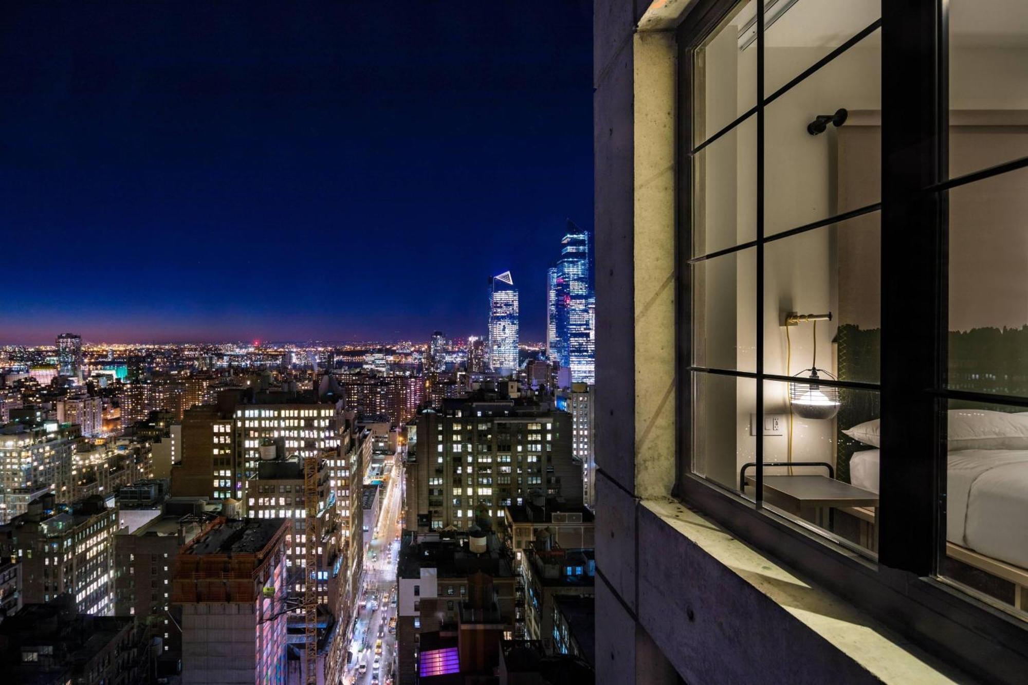 Hotel Moxy Nyc Chelsea New York Exteriér fotografie
