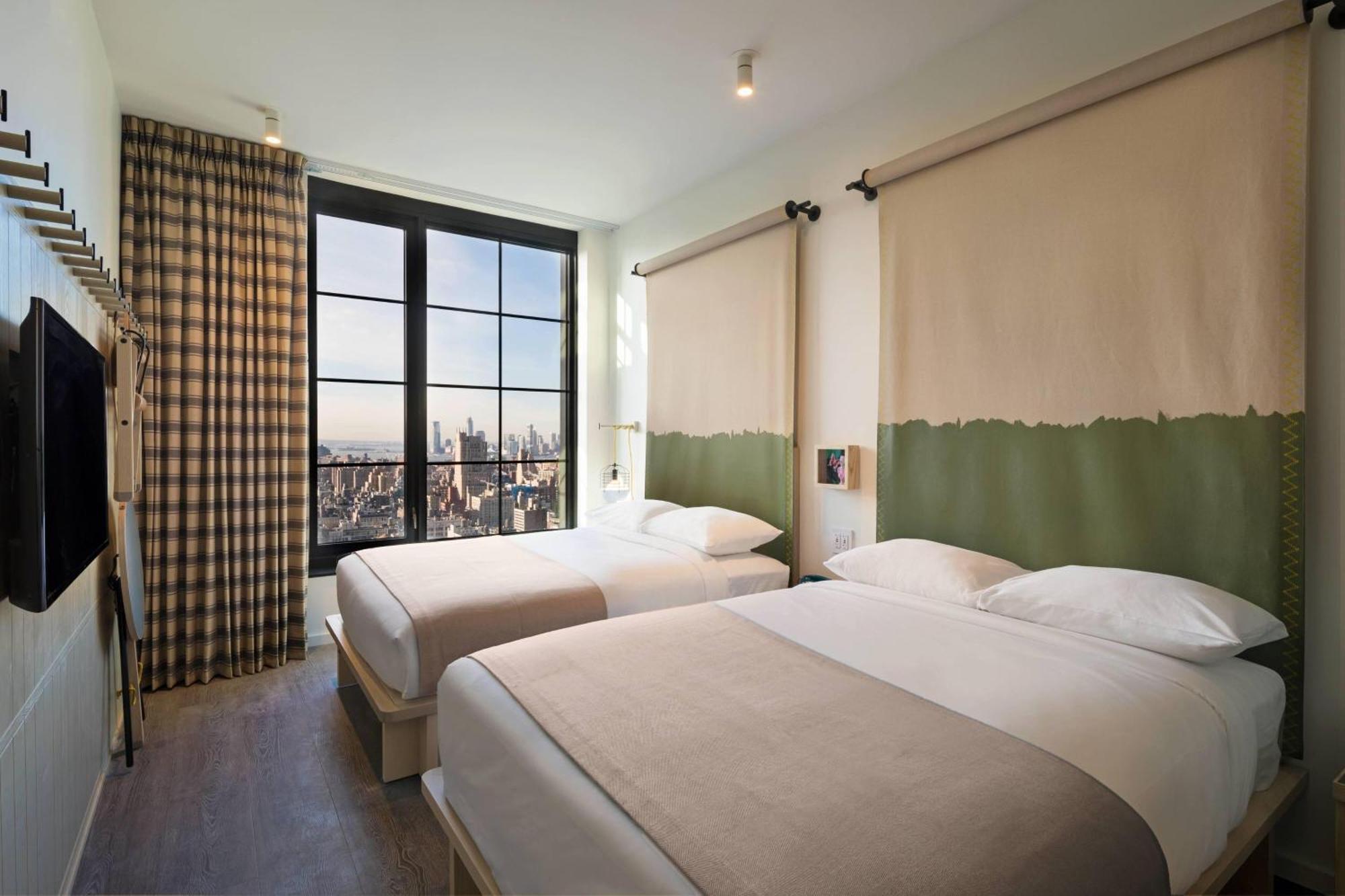 Hotel Moxy Nyc Chelsea New York Exteriér fotografie