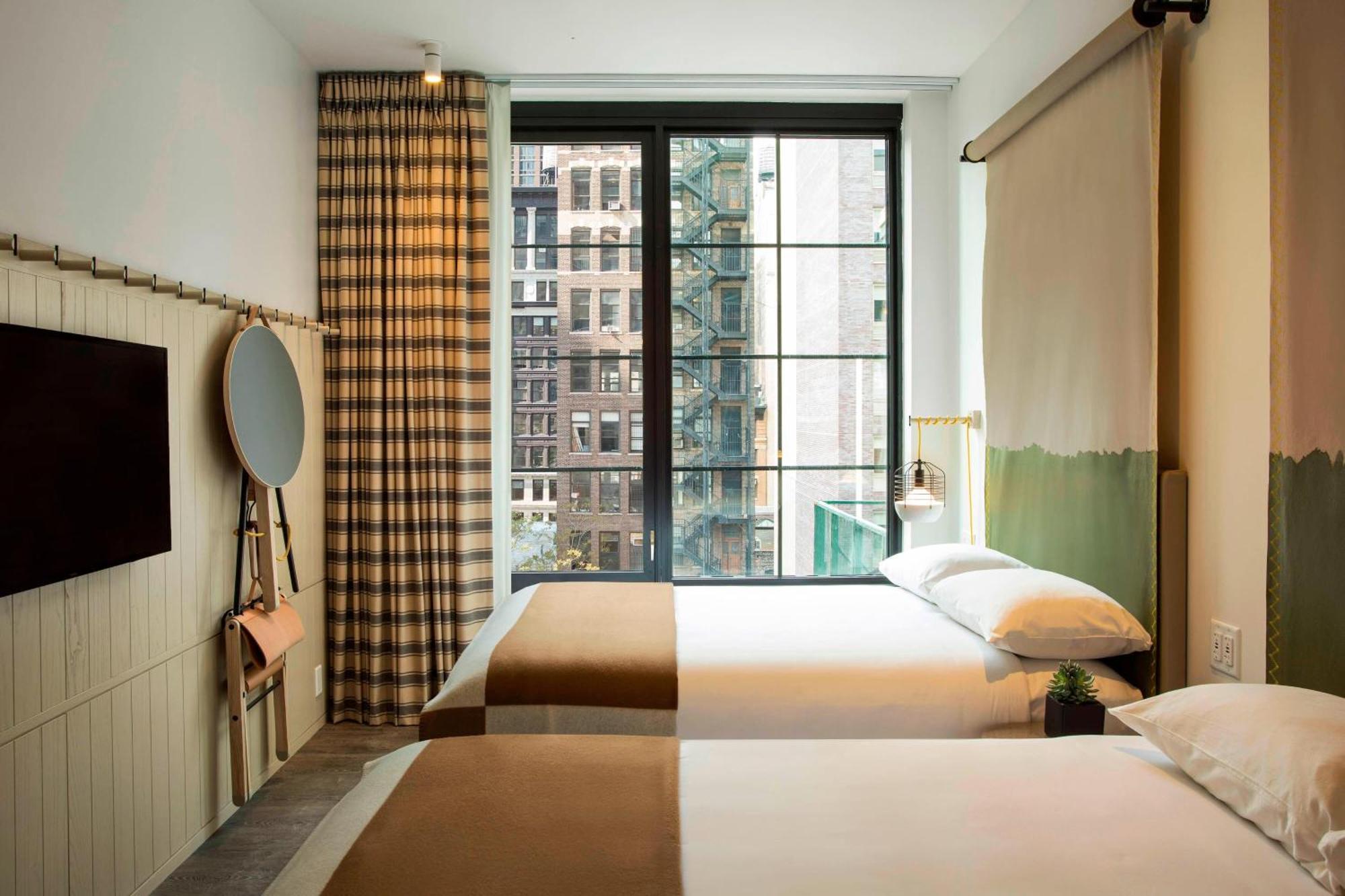 Hotel Moxy Nyc Chelsea New York Exteriér fotografie
