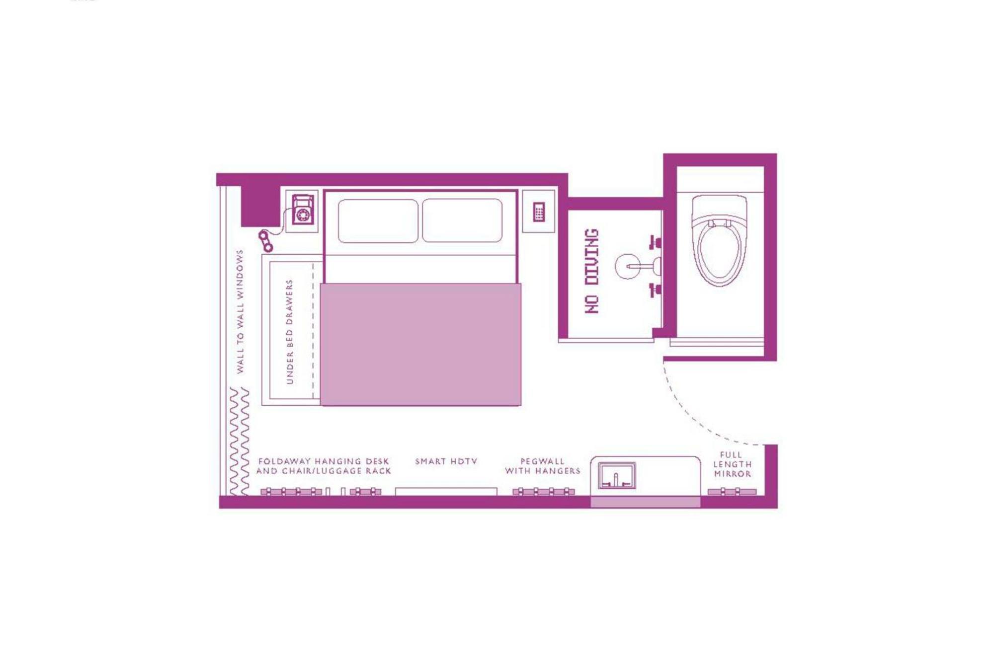 Hotel Moxy Nyc Chelsea New York Exteriér fotografie
