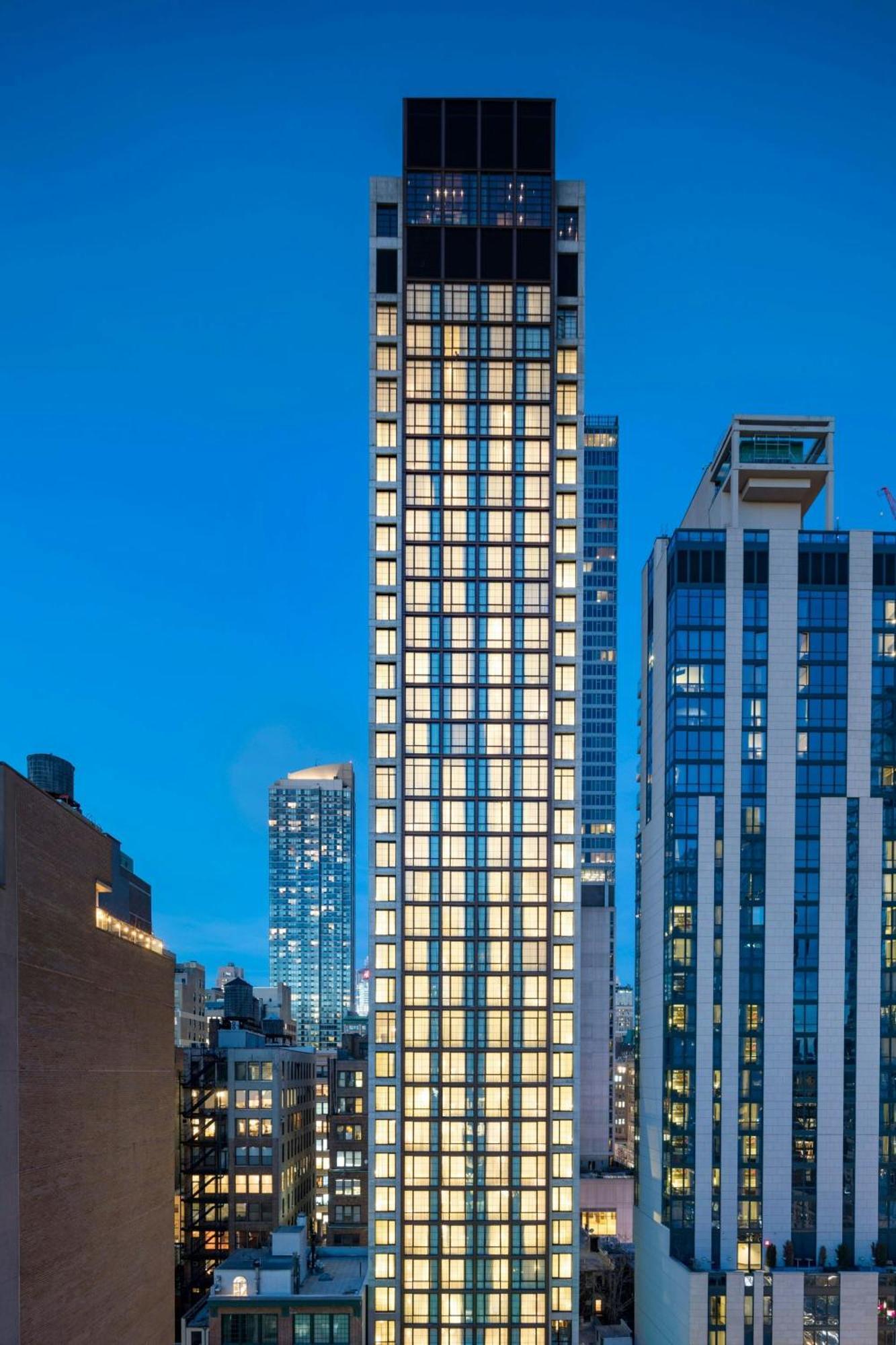 Hotel Moxy Nyc Chelsea New York Exteriér fotografie