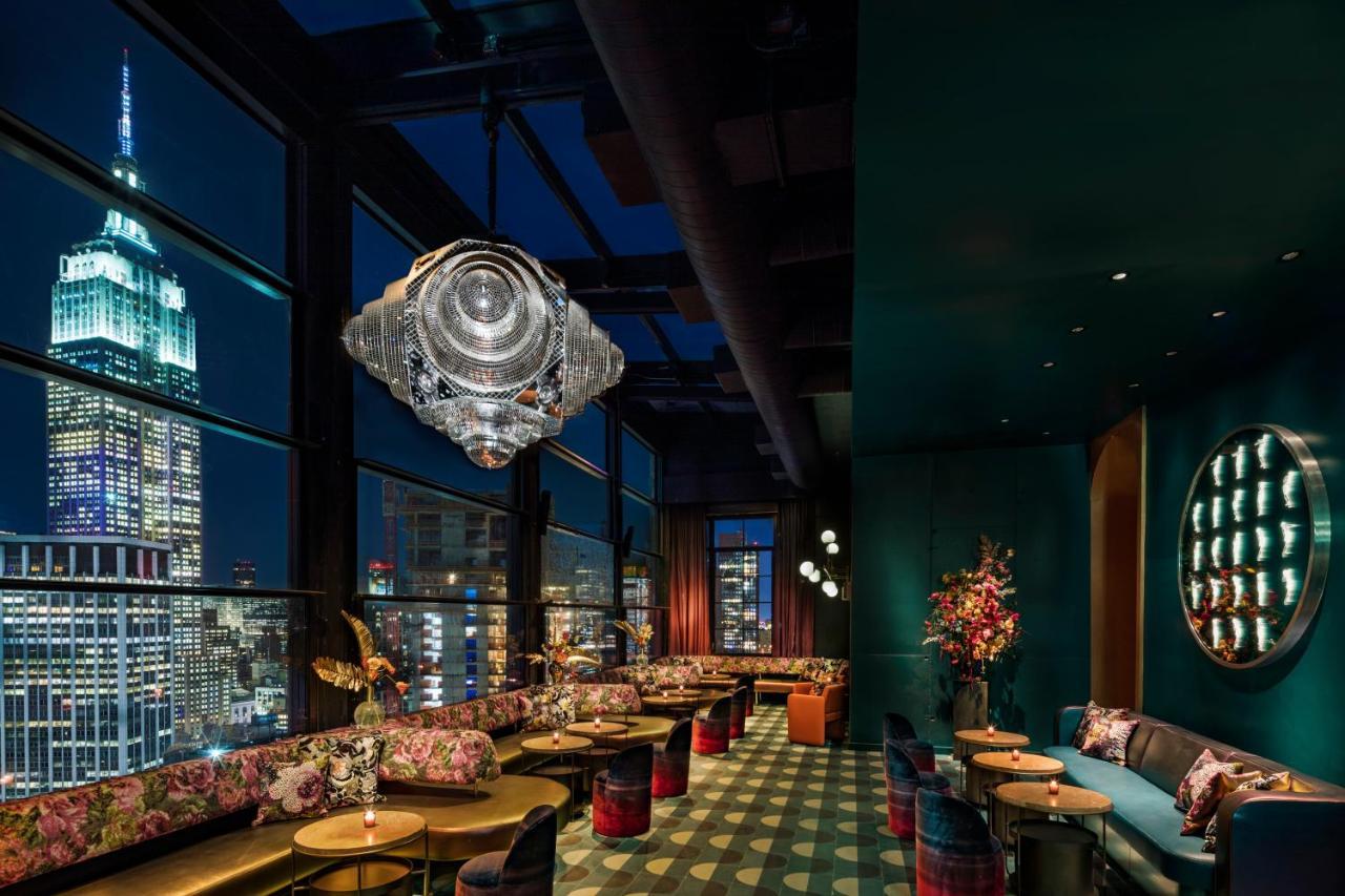 Hotel Moxy Nyc Chelsea New York Exteriér fotografie