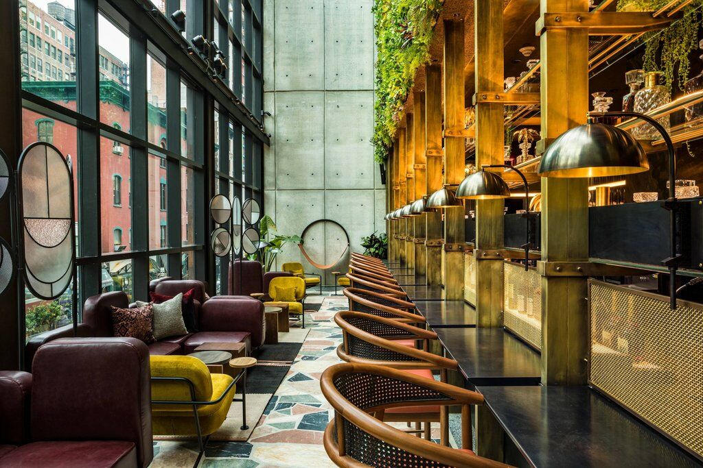 Hotel Moxy Nyc Chelsea New York Exteriér fotografie