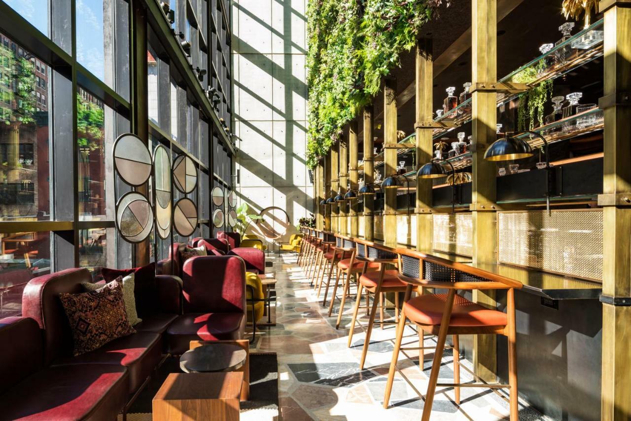 Hotel Moxy Nyc Chelsea New York Exteriér fotografie