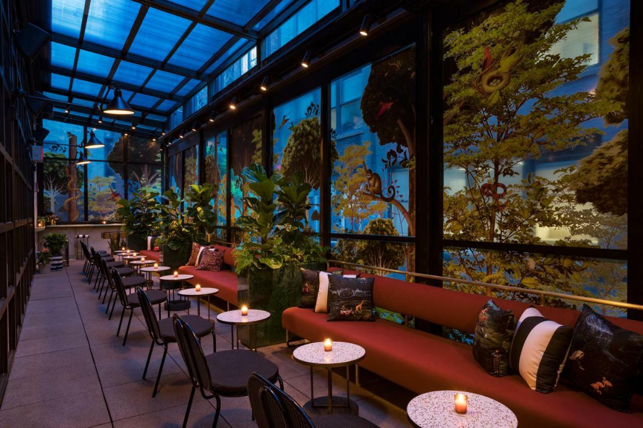 Hotel Moxy Nyc Chelsea New York Exteriér fotografie