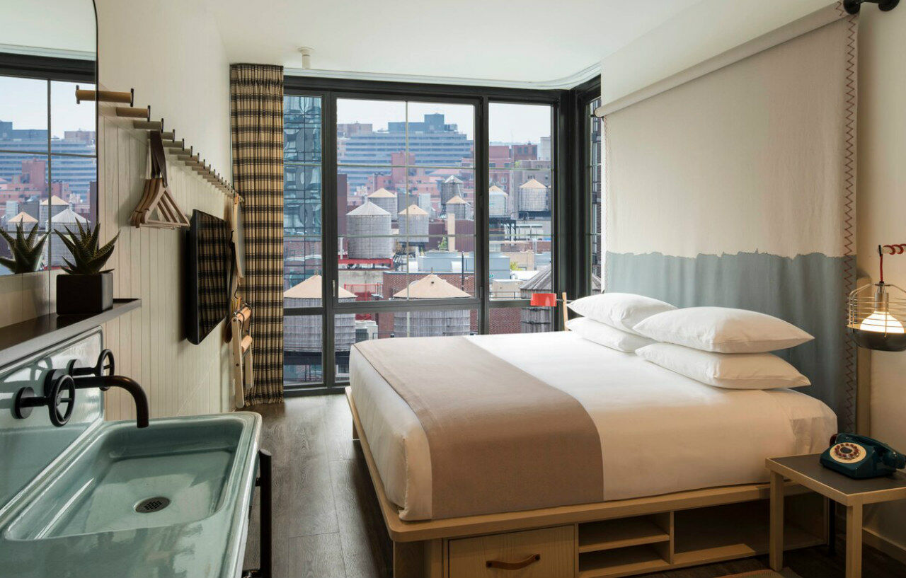 Hotel Moxy Nyc Chelsea New York Exteriér fotografie
