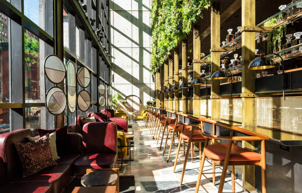 Hotel Moxy Nyc Chelsea New York Exteriér fotografie