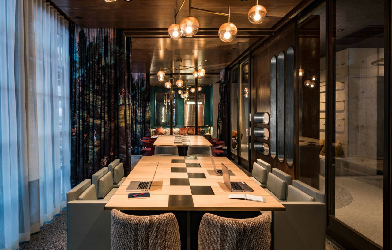 Hotel Moxy Nyc Chelsea New York Exteriér fotografie